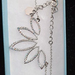 Petals Necklace (1408N) Touchstone Crystal by Swarovski